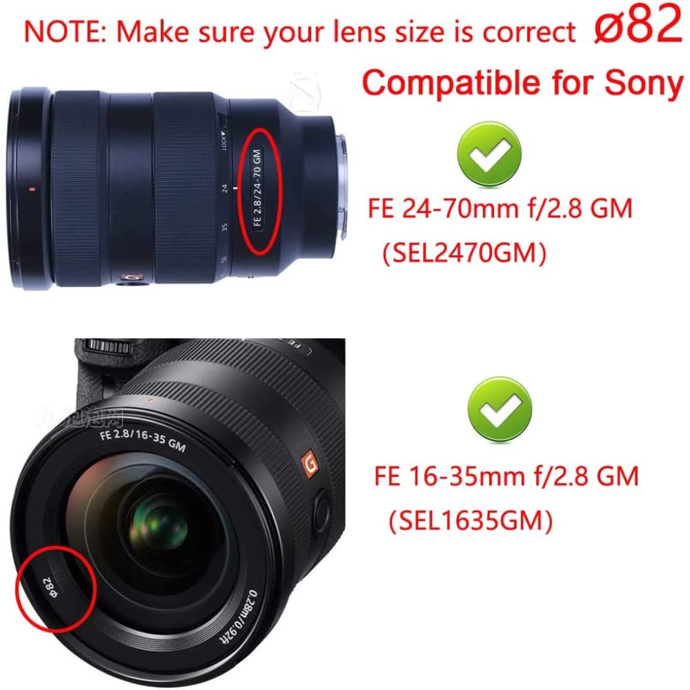 Amazon.com : MOSTOS ; Brings Superior® | 82mm Lens Cap for Sony FE